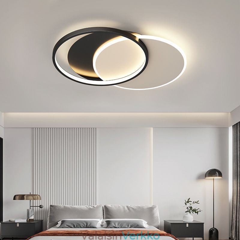 Creative Ceiling Light Pyöreä ympyrä kattovalaisin