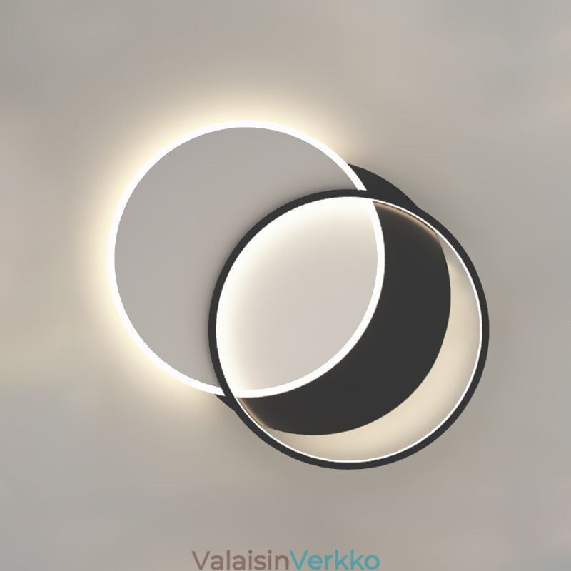 Creative Ceiling Light Pyöreä ympyrä kattovalaisin