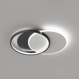 Creative Ceiling Light Pyöreä ympyrä kattovalaisin