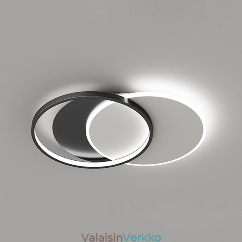 Creative Ceiling Light Pyöreä ympyrä kattovalaisin