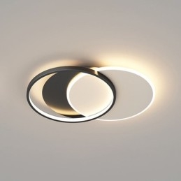 Creative Ceiling Light Pyöreä ympyrä kattovalaisin