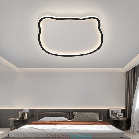 Modernit kattovalaisimet Cat Face -kattolamppu