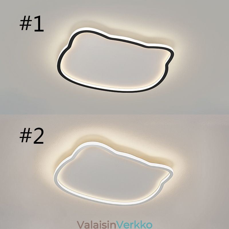 Modernit kattovalaisimet Cat Face -kattolamppu