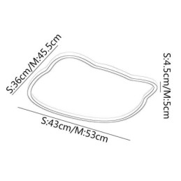 Modernit kattovalaisimet Cat Face -kattolamppu