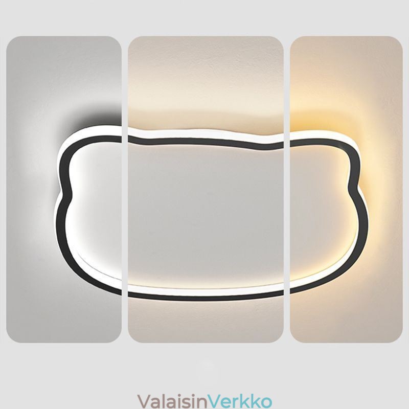 Modernit kattovalaisimet Cat Face -kattolamppu