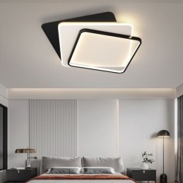 Creative Ceiling Light Neliönmuotoinen kattolamppu