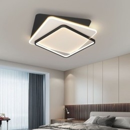 Creative Ceiling Light Neliönmuotoinen kattolamppu