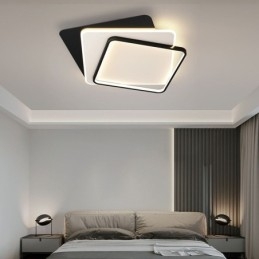 Creative Ceiling Light Neliönmuotoinen kattolamppu