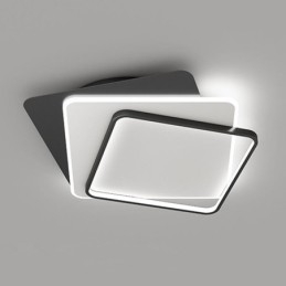 Creative Ceiling Light Neliönmuotoinen kattolamppu