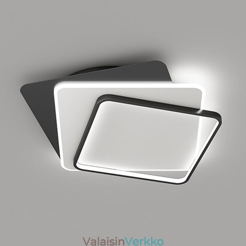 Creative Ceiling Light Neliönmuotoinen kattolamppu