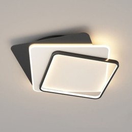 Creative Ceiling Light Neliönmuotoinen kattolamppu