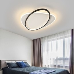 Moderni kattovalaisin soikea kattovalo