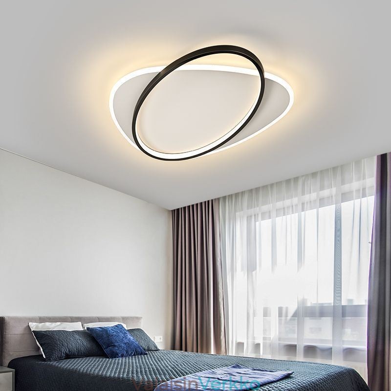 Moderni kattovalaisin soikea kattovalo