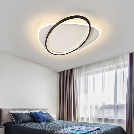 Moderni kattovalaisin soikea kattovalo Moderni kattovalaisin soikea kattovalo