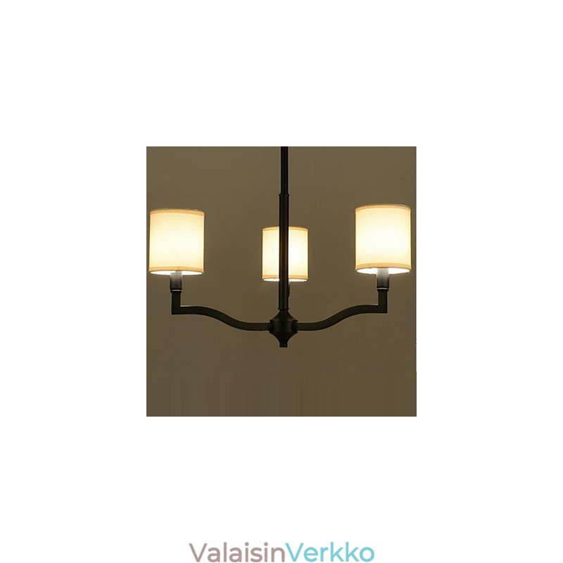 American Country Hanging Lights Pohjoismaiset Lämpimät Kangaskangas Valaisimet ja Lyhdyt