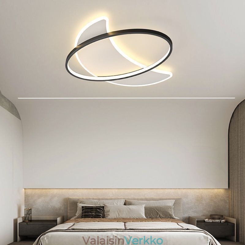 Moderni kattovalokoriste Moon kattolamppu