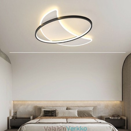 Moderni kattovalokoriste Moon kattolamppu