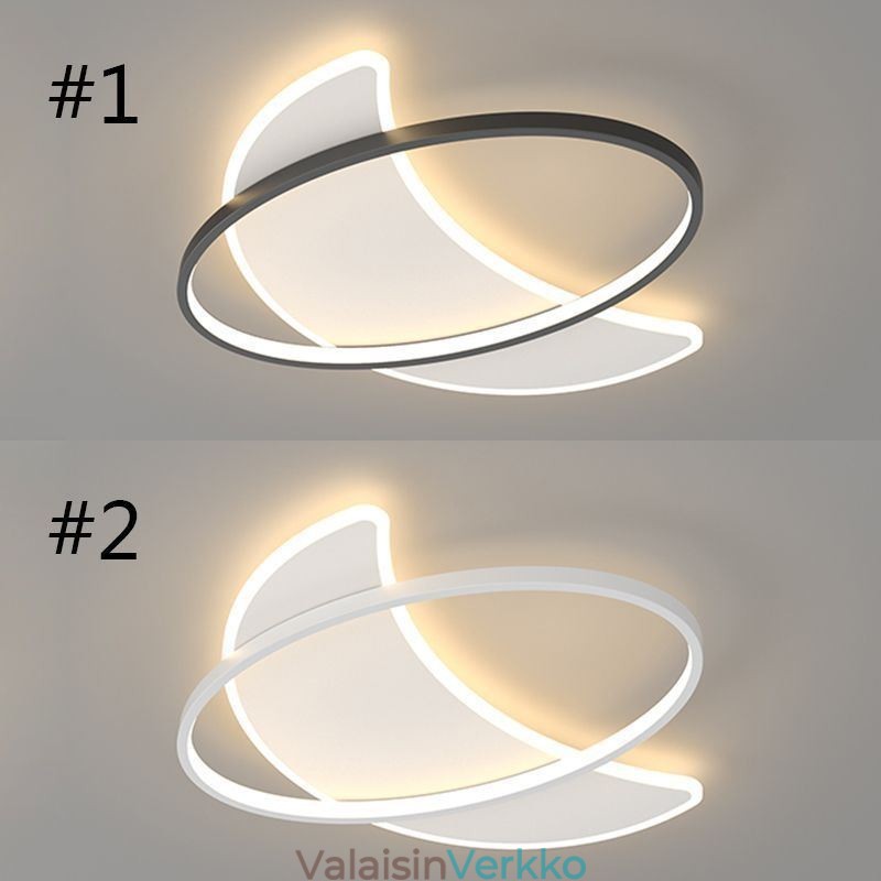 Moderni kattovalokoriste Moon kattolamppu