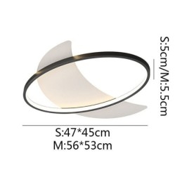 Moderni kattovalokoriste Moon kattolamppu