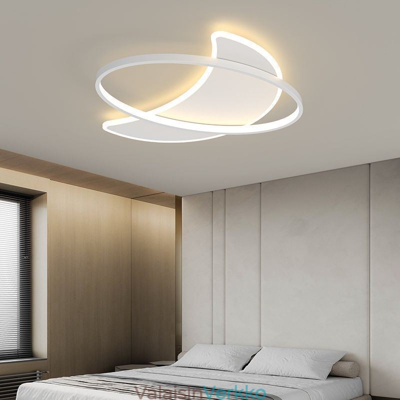 Moderni kattovalokoriste Moon kattolamppu