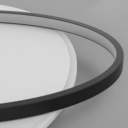 Moderni kattovalokoriste Moon kattolamppu