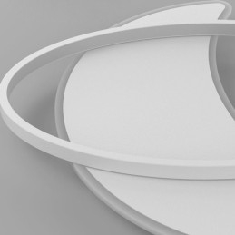 Moderni kattovalokoriste Moon kattolamppu