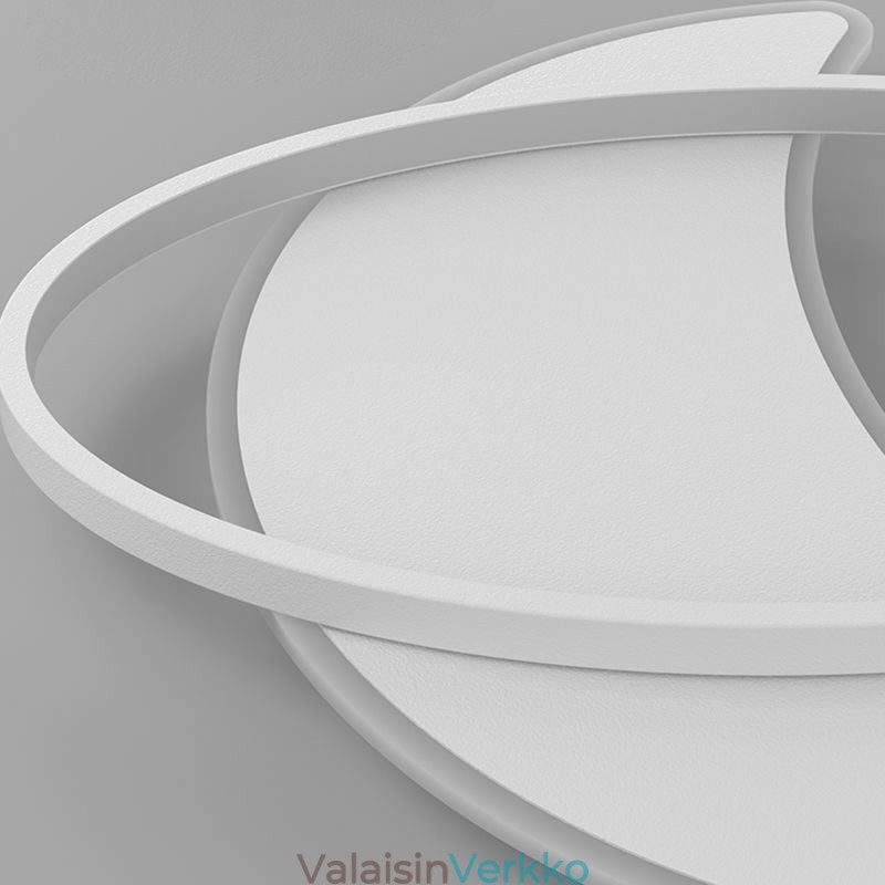 Moderni kattovalokoriste Moon kattolamppu