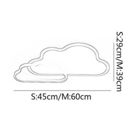 Moderni kattovalaisin Creative Cloud Decoration Light