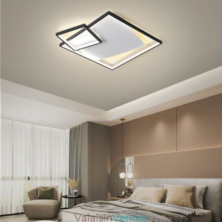 Modernit neliönmuotoiset kattovalaisimet sisätiloihin