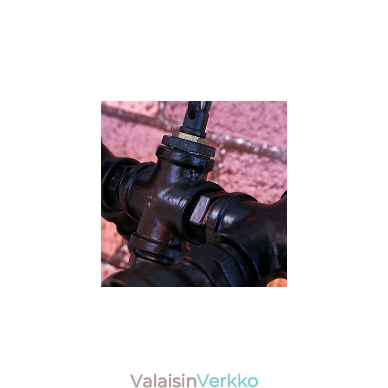 Vintage maalaus metalli kattokruunu