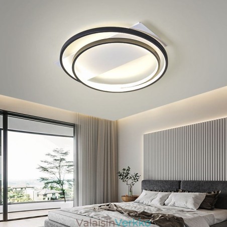 Moderni kattovalaisin pyöreä uppoasennettava kattolamppu