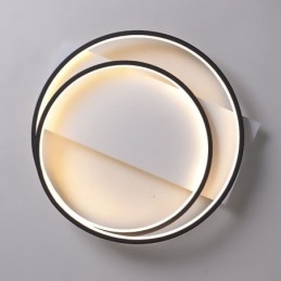 Moderni kattovalaisin pyöreä uppoasennettava kattolamppu