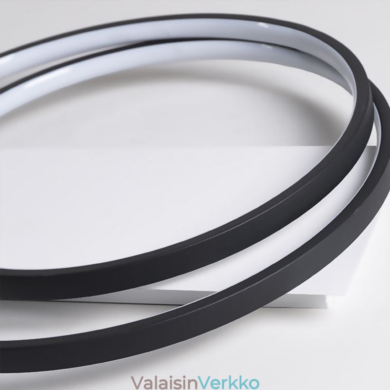 Moderni kattovalaisin pyöreä uppoasennettava kattolamppu