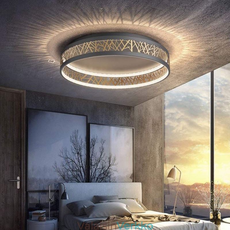 Kattovalaisin Bird Nest pyöreä lamppu modernit valaisimet