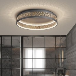Kattovalaisin Bird Nest pyöreä lamppu modernit valaisimet
