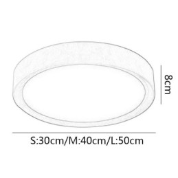 Puiset kattovalaisimet japanilainen kattolamppu