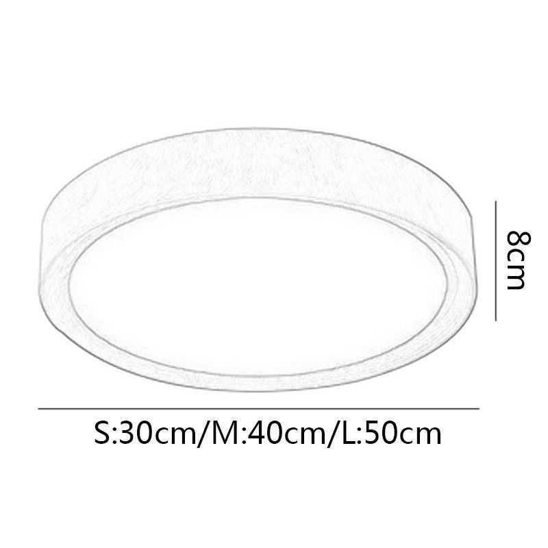 Puiset kattovalaisimet japanilainen kattolamppu