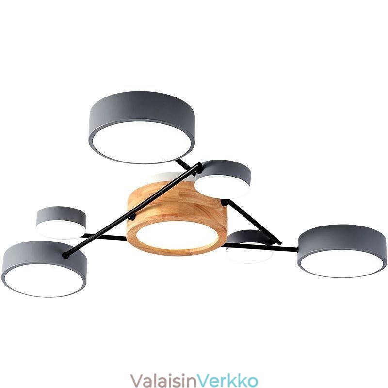 Moderni molekyylimuotoinen akryylikattolamppu