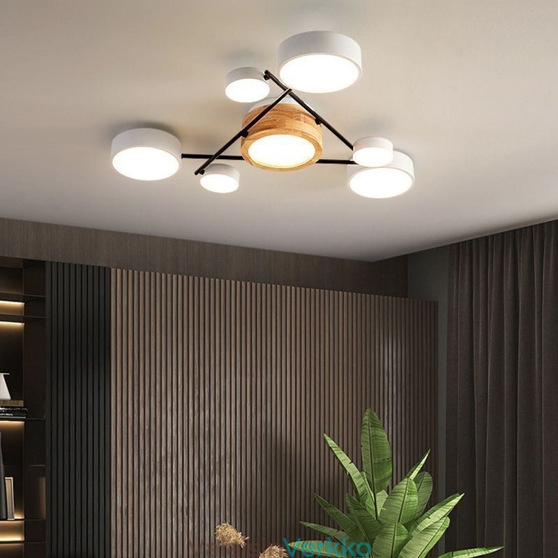 Moderni molekyylimuotoinen akryylikattolamppu