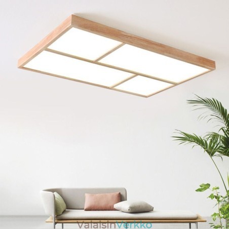 Moderni kattovalaisin Minimalistinen puutyylinen upotettava kattovalaisin Moderni kattovalaisin Minimalistinen puutyylinen upotettava kattovalaisin