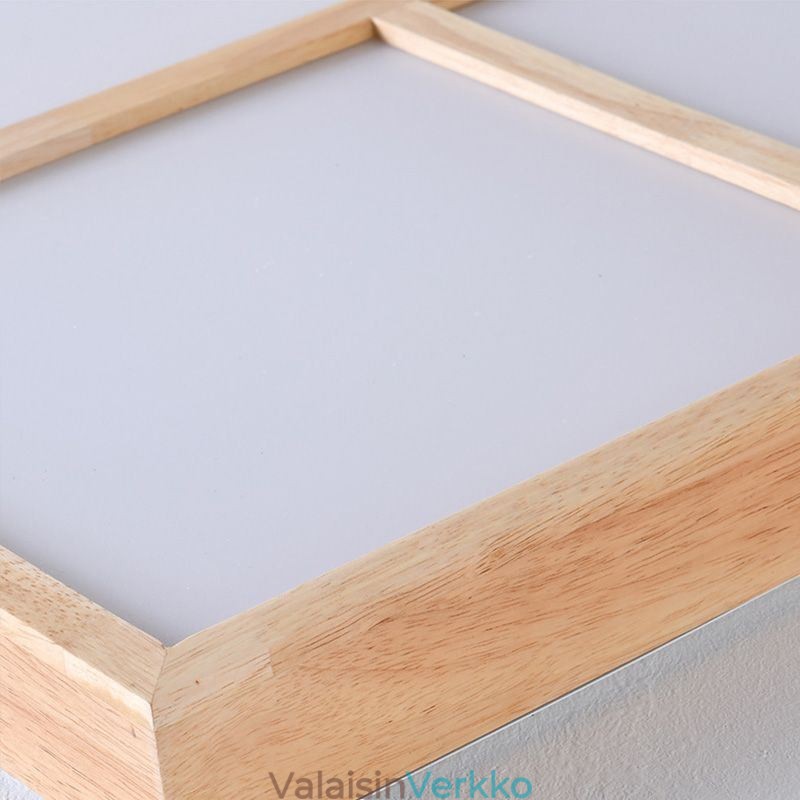 Moderni kattovalaisin Minimalistinen puutyylinen upotettava kattovalaisin