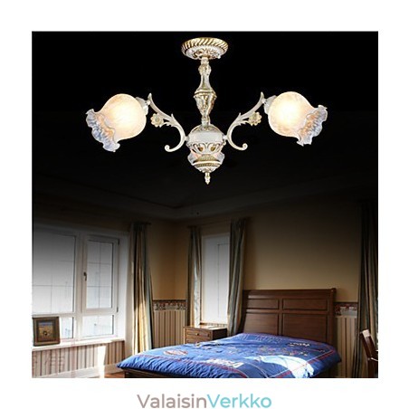 Valkoinen Three Lights European Retro Classic Valkoinen Three Lights European Retro Classic