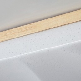 Japanilainen akryylikattovalo Neliönmuotoinen aallotettu kattovalaisin