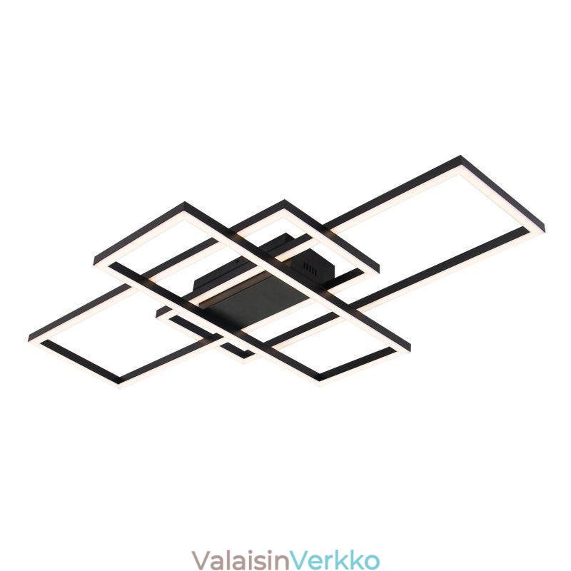 Moderni kattovalaisin, geometrinen neliömäinen kattolamppu