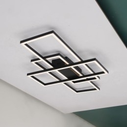 Moderni kattovalaisin, geometrinen neliömäinen kattolamppu