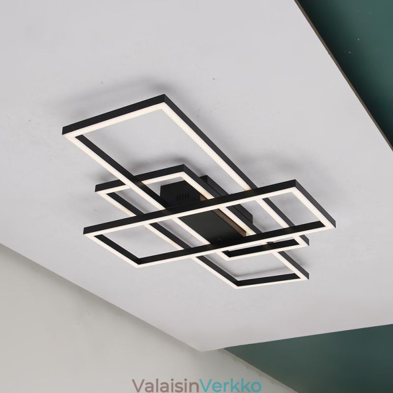 Moderni kattovalaisin, geometrinen neliömäinen kattolamppu
