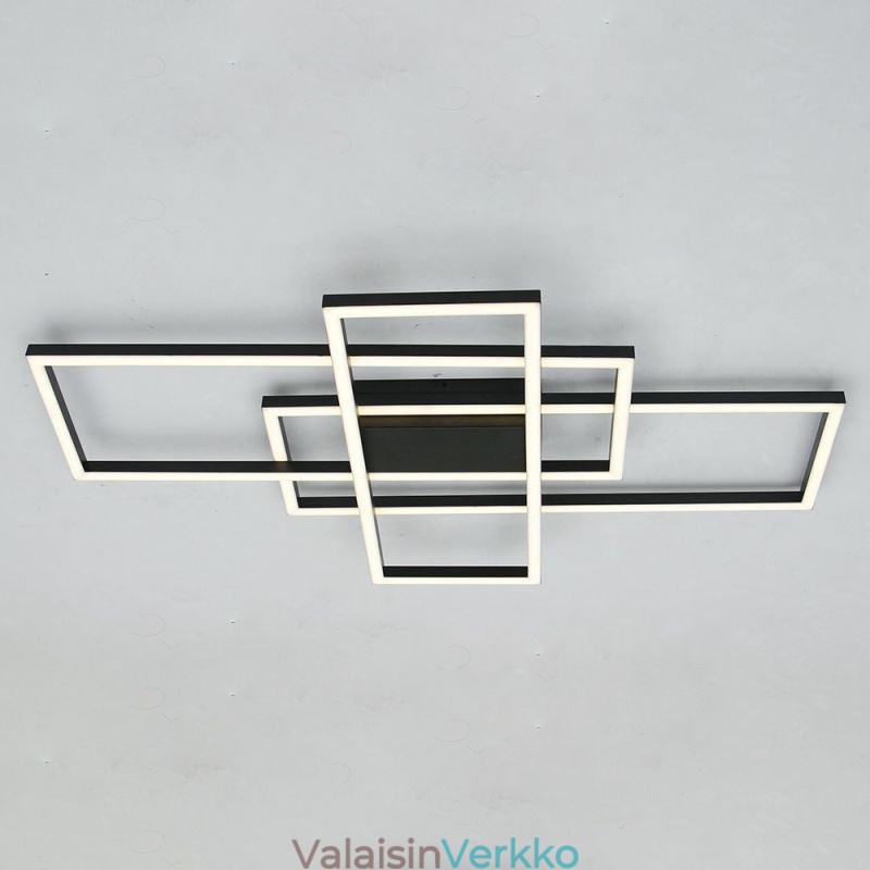 Moderni kattovalaisin, geometrinen neliömäinen kattolamppu