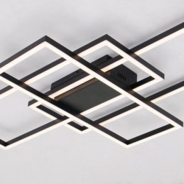 Moderni kattovalaisin, geometrinen neliömäinen kattolamppu