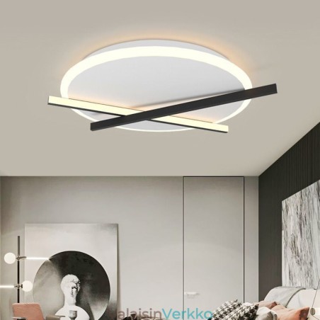 Nordic Ceiling Light Art Clock Design kattovalaisin Nordic Ceiling Light Art Clock Design kattovalaisin