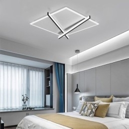 Nordic Ceiling Light Art Clock Design kattovalaisin
